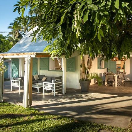 Jolie Case Creole, Lagon A Pied, Jardin سان جيل لي بان المظهر الخارجي الصورة