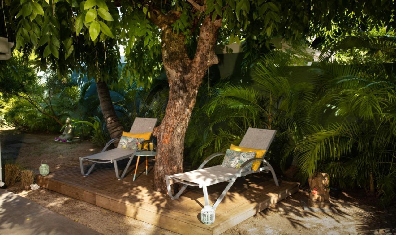 Jolie Case Creole, Lagon A Pied, Jardin سان جيل لي بان المظهر الخارجي الصورة