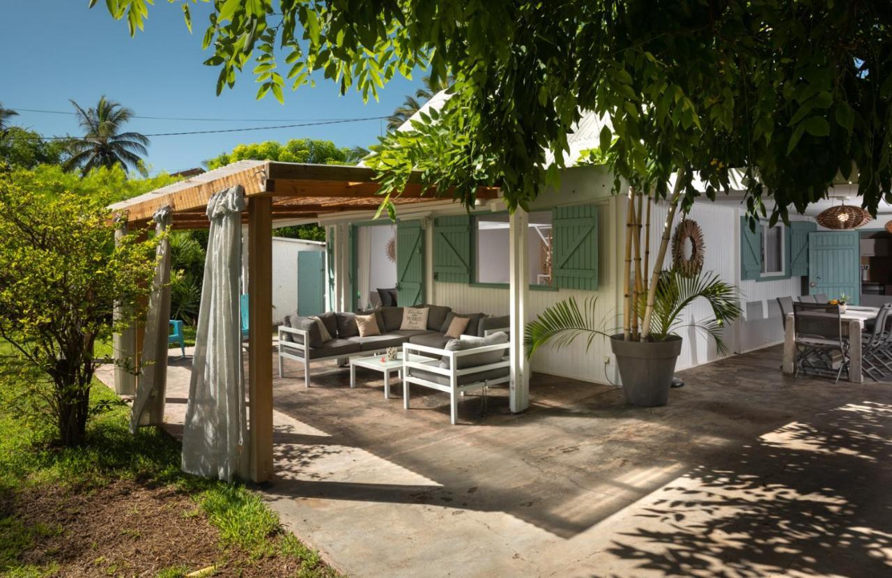 Jolie Case Creole, Lagon A Pied, Jardin سان جيل لي بان المظهر الخارجي الصورة
