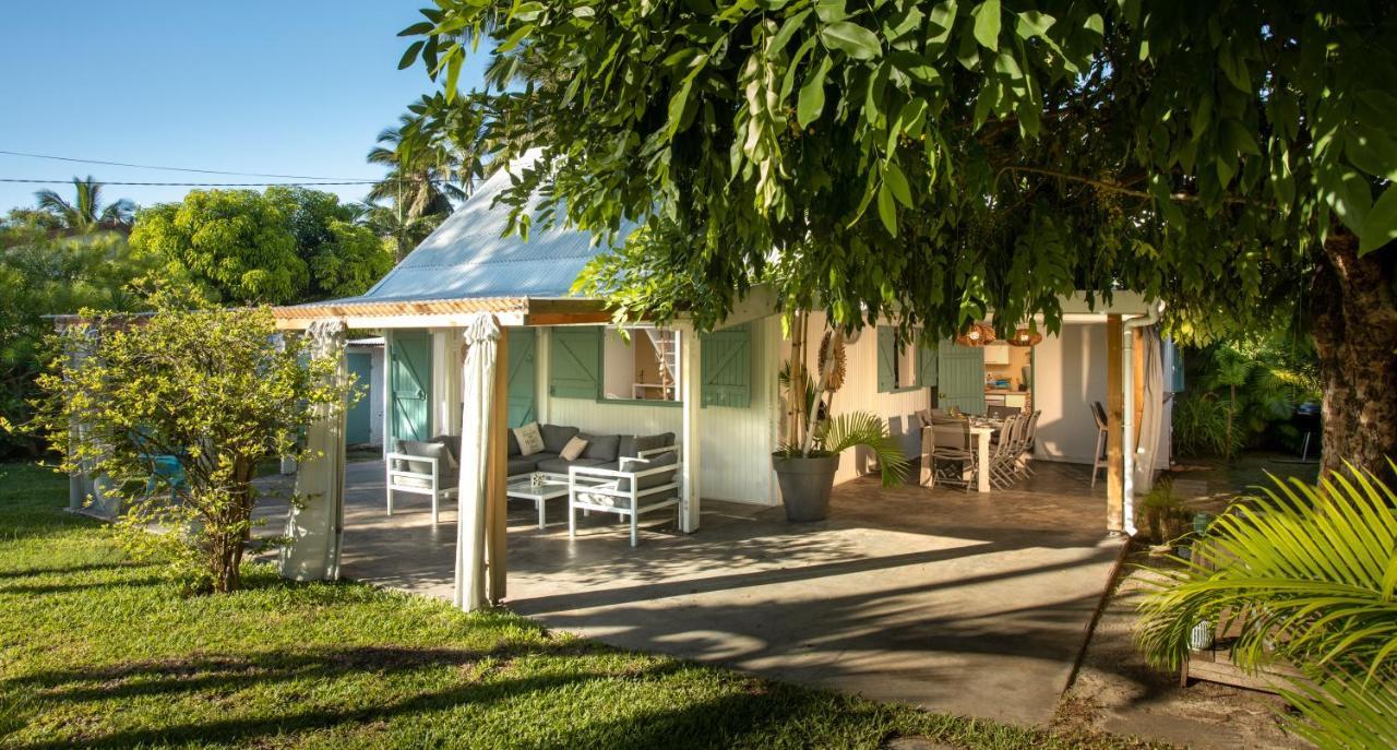 Jolie Case Creole, Lagon A Pied, Jardin سان جيل لي بان المظهر الخارجي الصورة